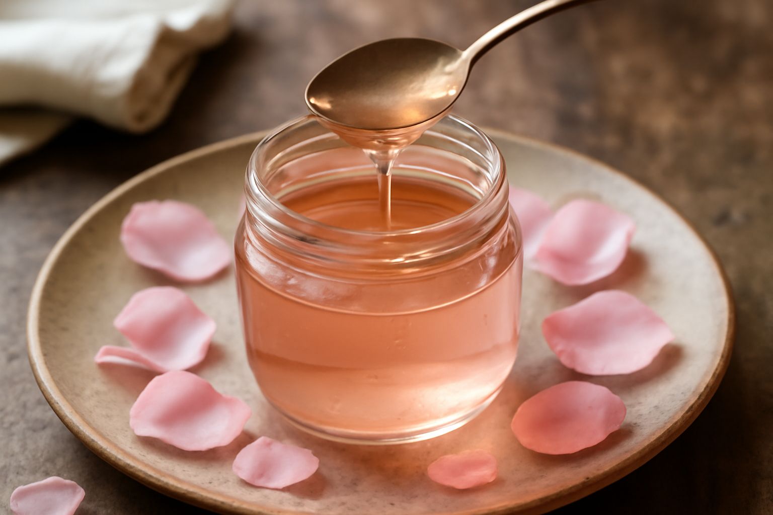 Sciroppo di rose
