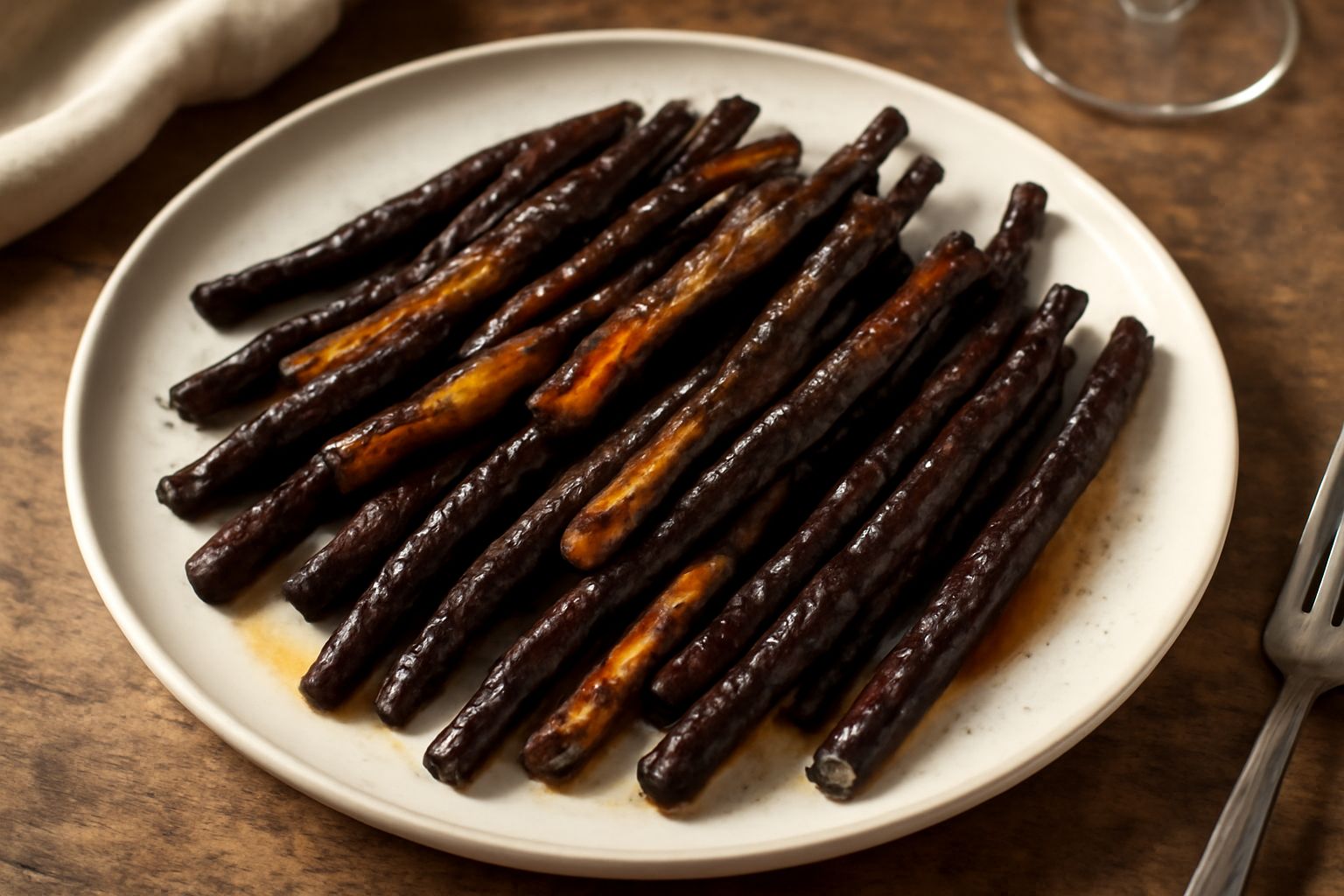 Scorzonera al forno