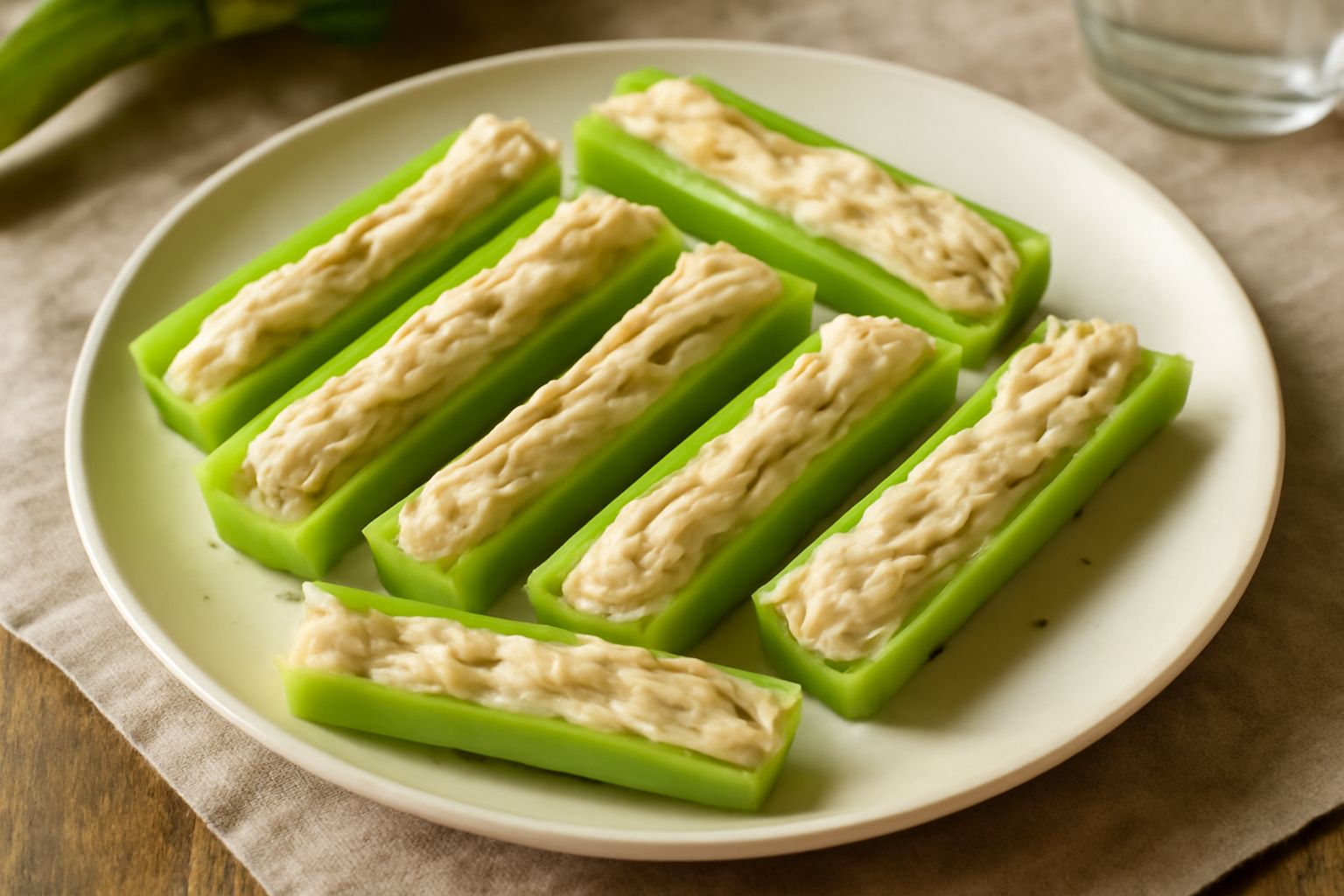 Sedano e formaggio