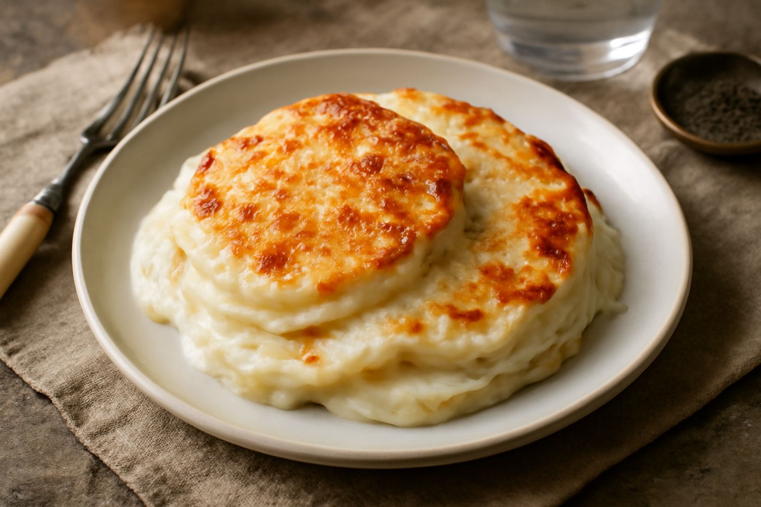 Sedano rapa gratinato