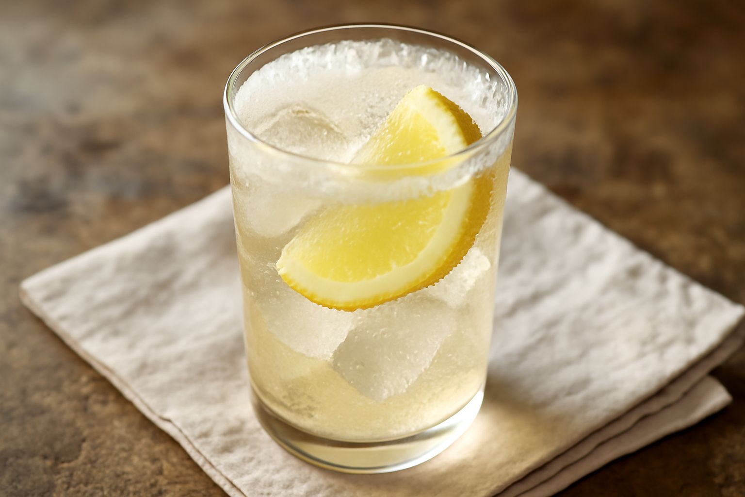 Seltz al limone