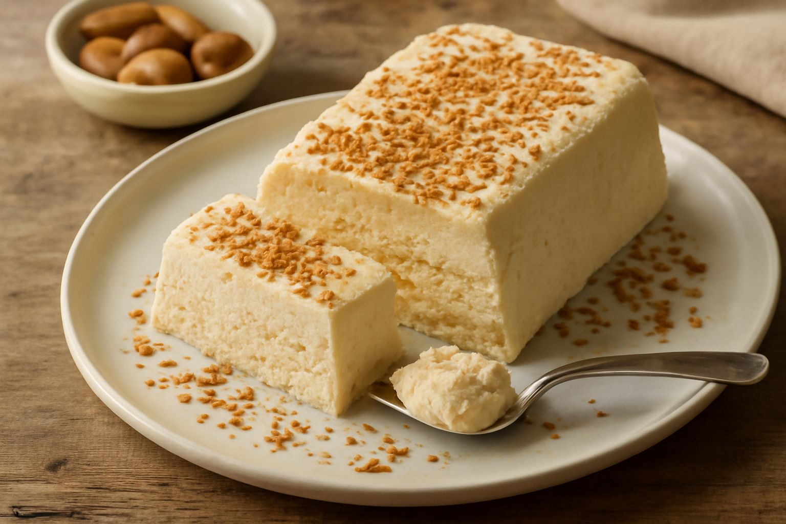 Semifreddo alle mandorle