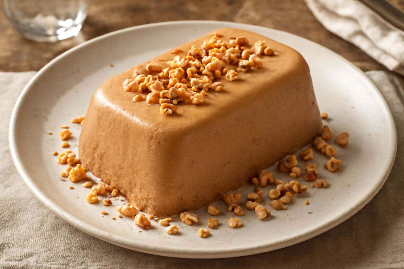 Semifreddo alle nocciole