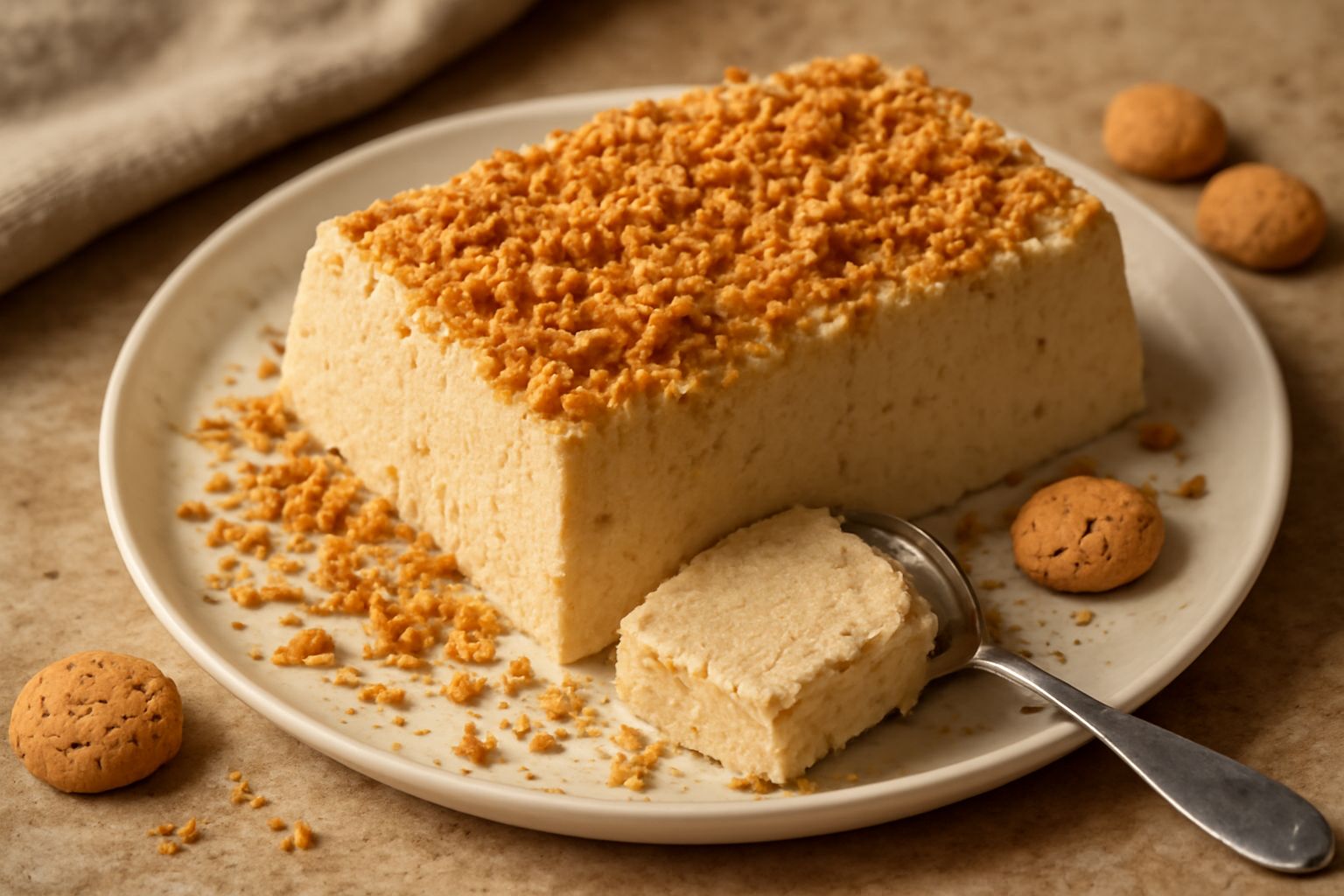 Semifreddo di amaretti