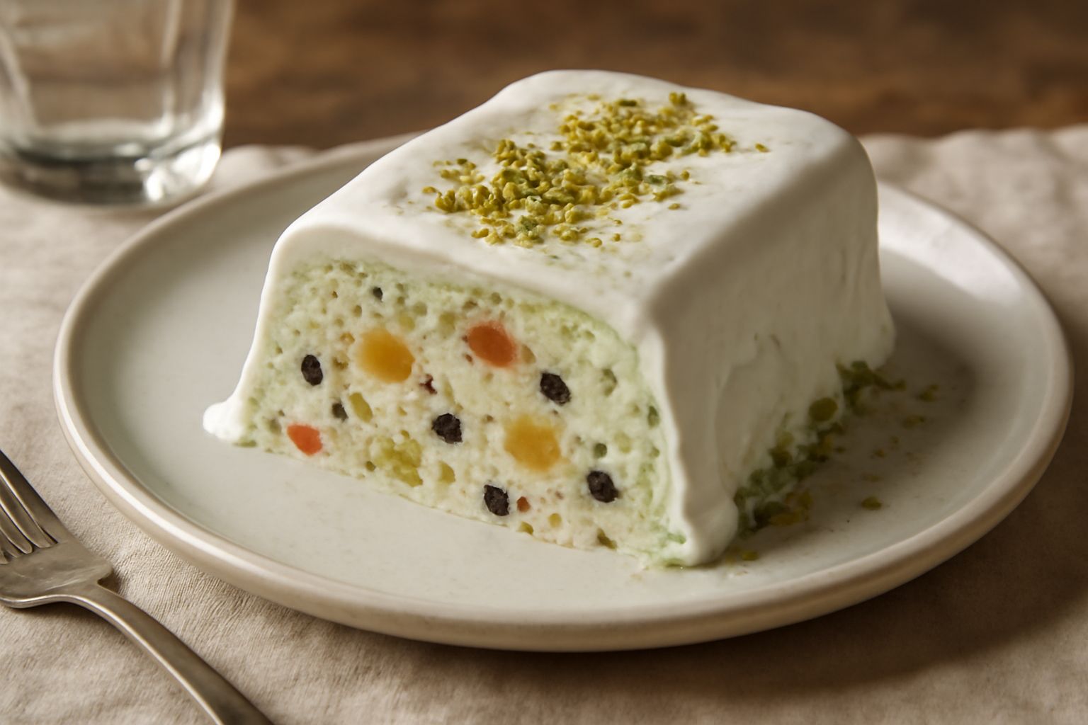 Semifreddo di cassata