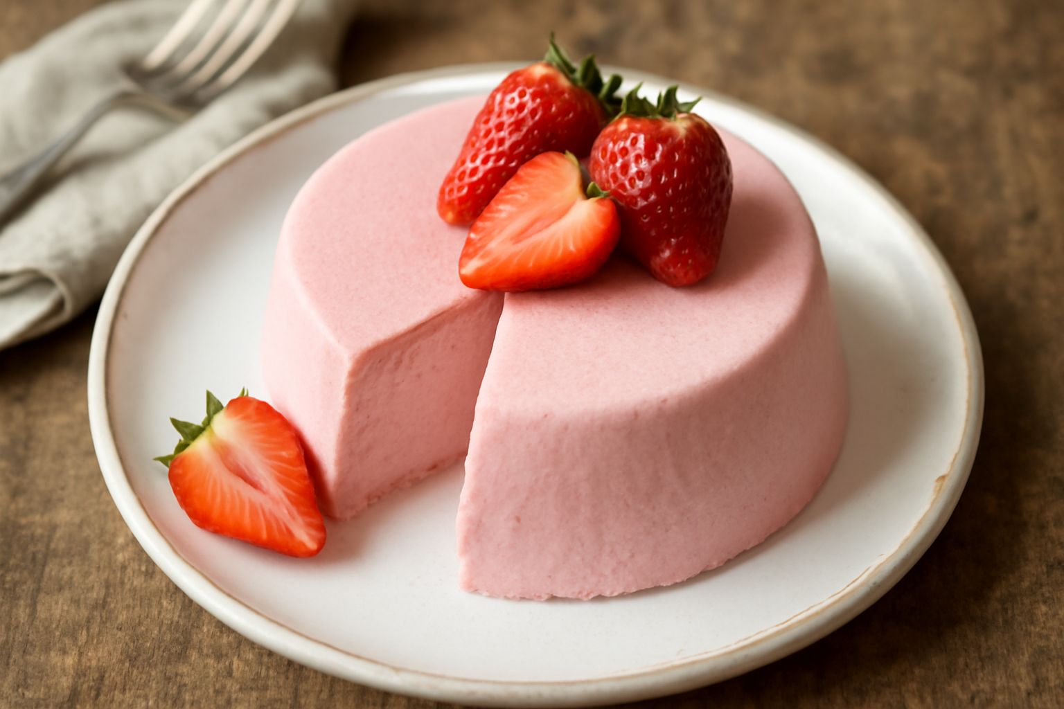 Semifreddo di fragola