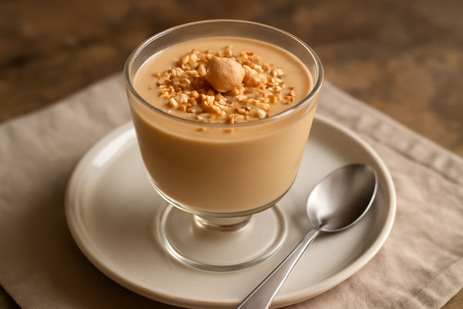 Semifreddo di nocciola