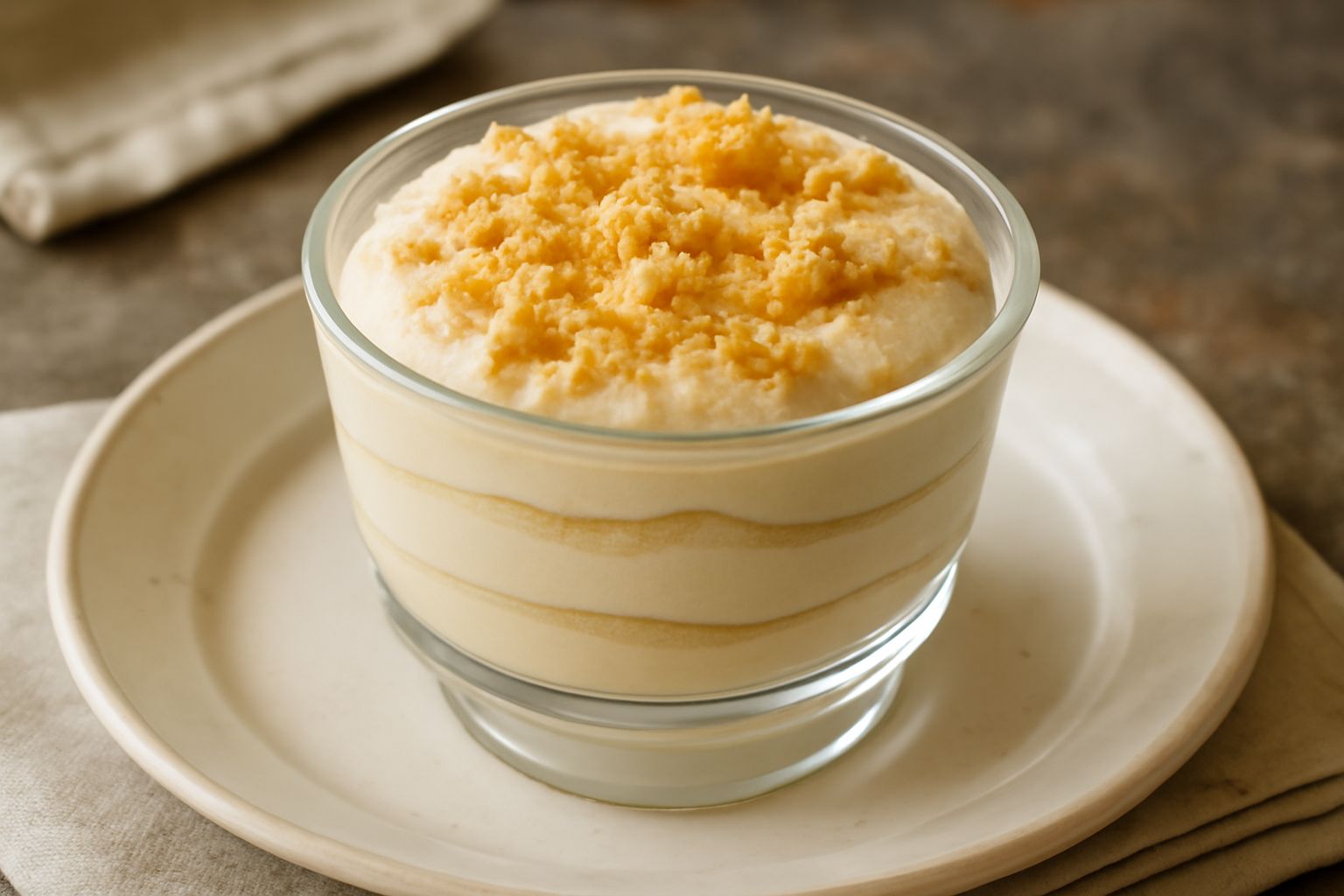 Semifreddo di pandoro