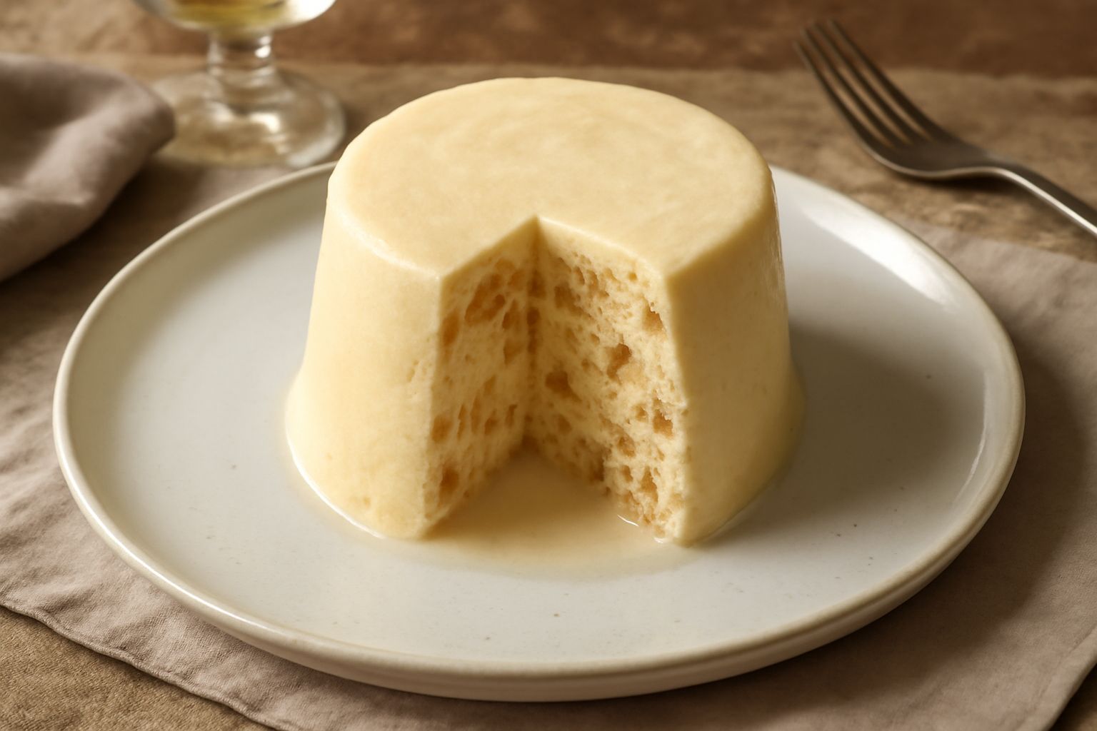 Semifreddo di panettone