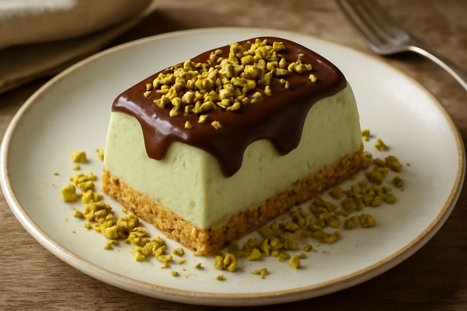 Semifreddo di pistacchio