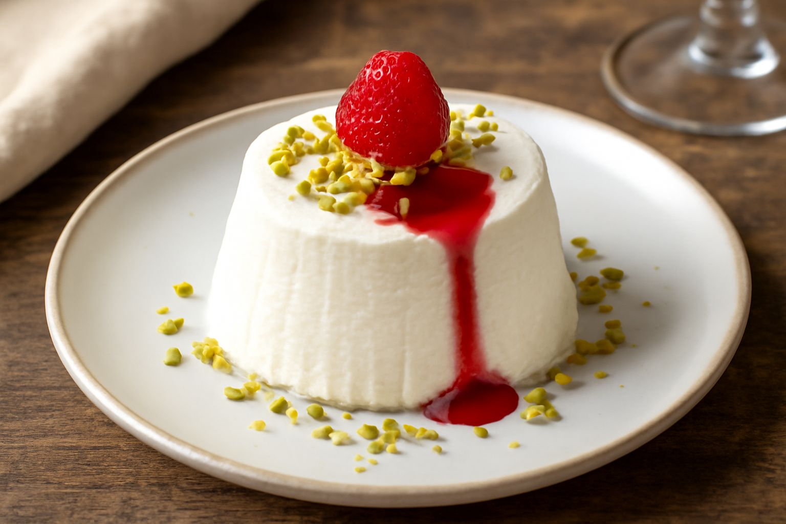 Semifreddo di ricotta