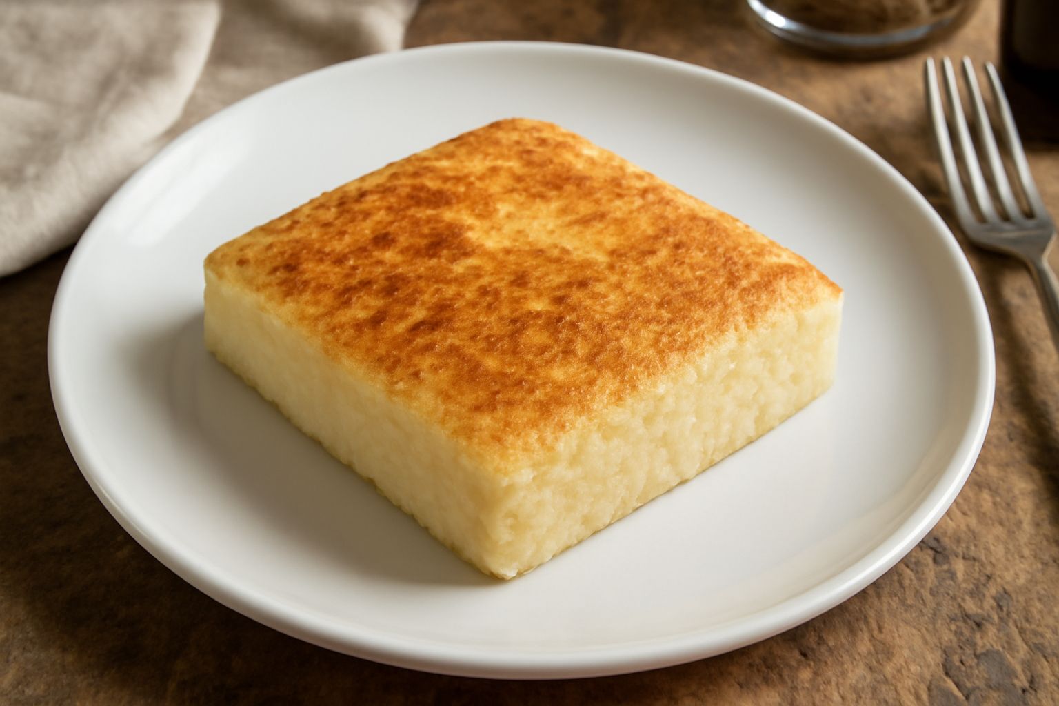 Semolino al forno