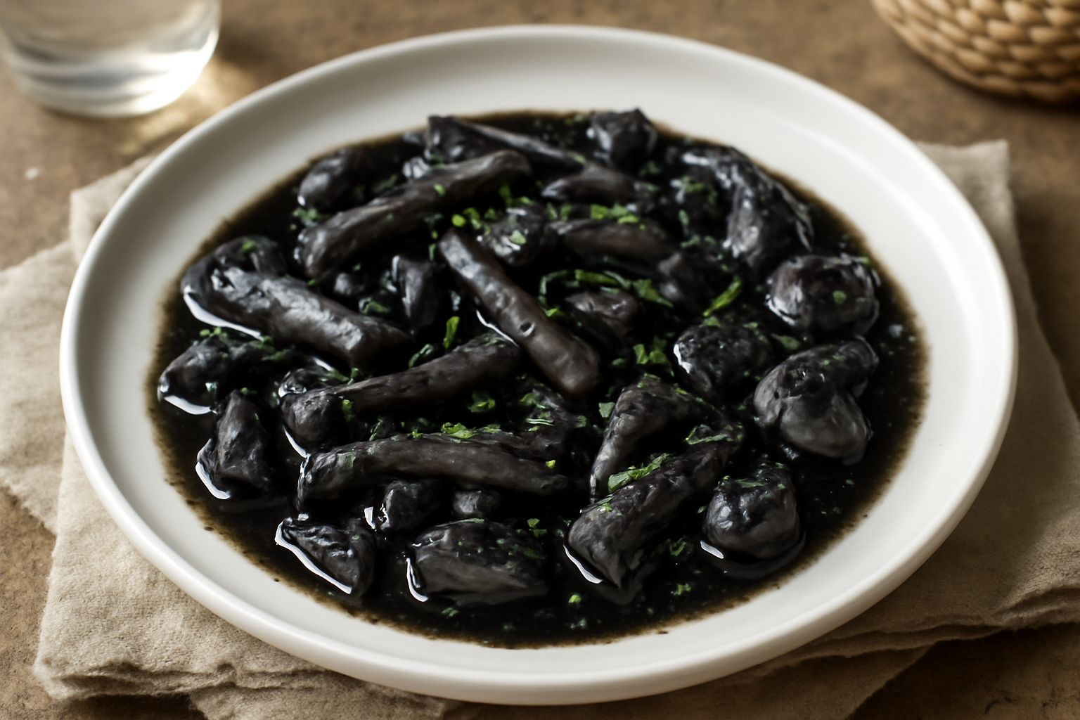 Seppie al Nero Fredde