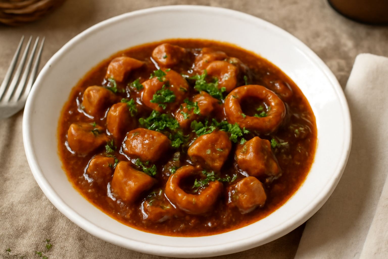 Seppie alla genovese