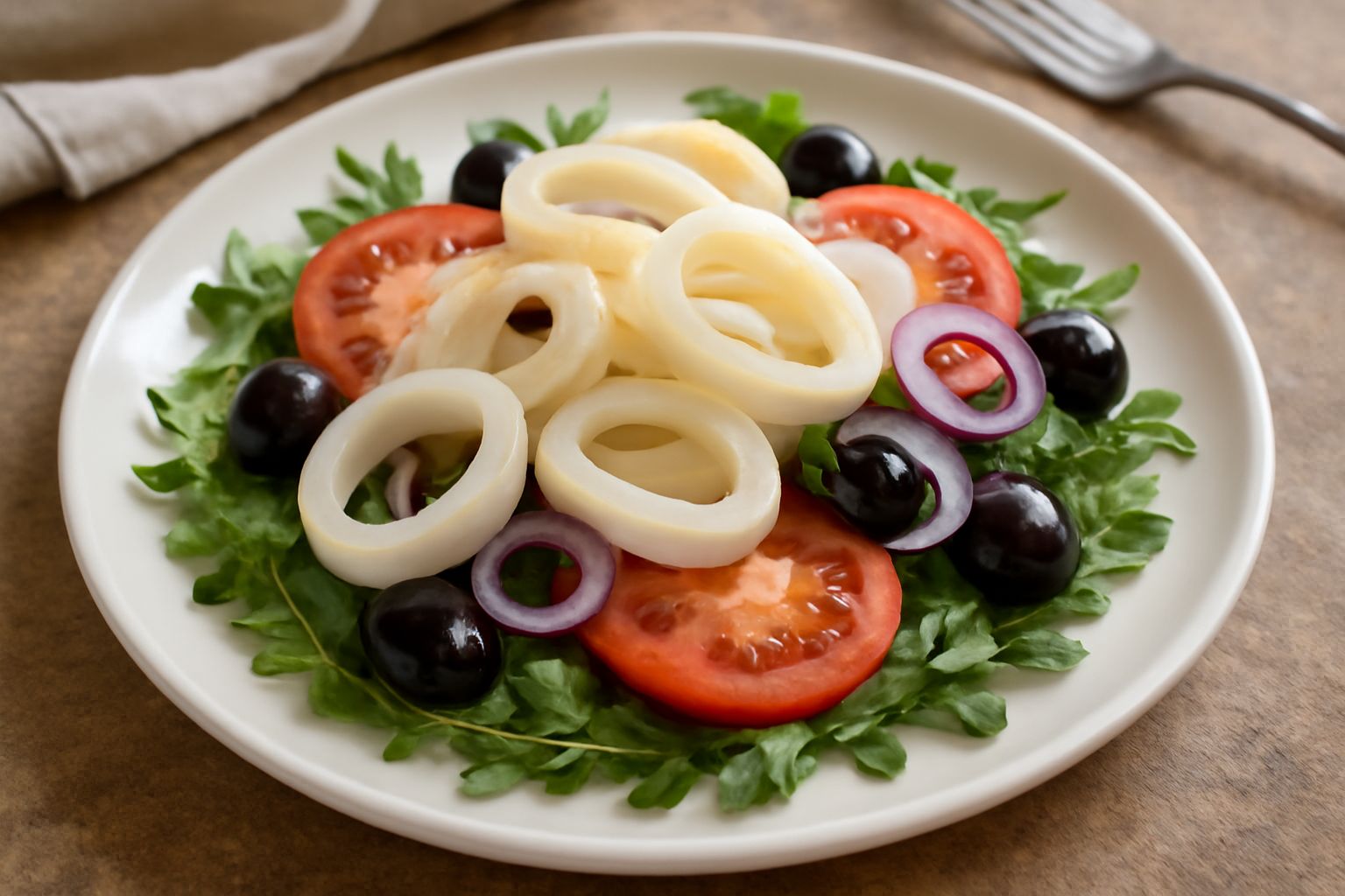 Seppie in insalata