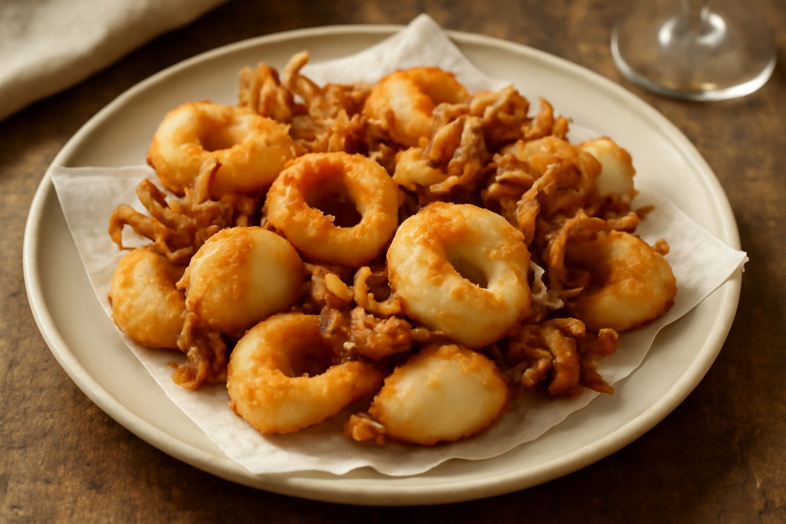 Seppiolina fritta
