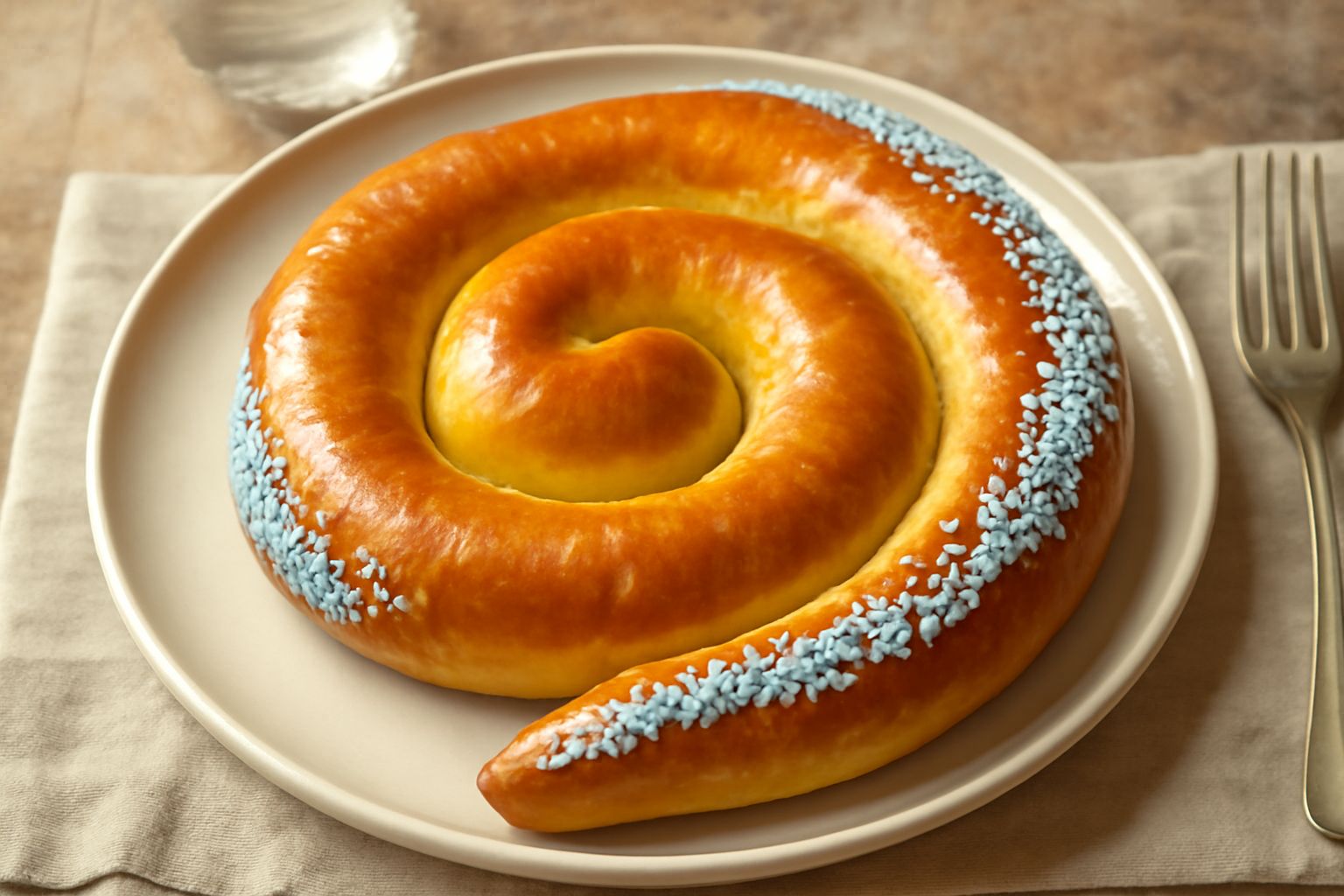 Serpentone di Pasqua