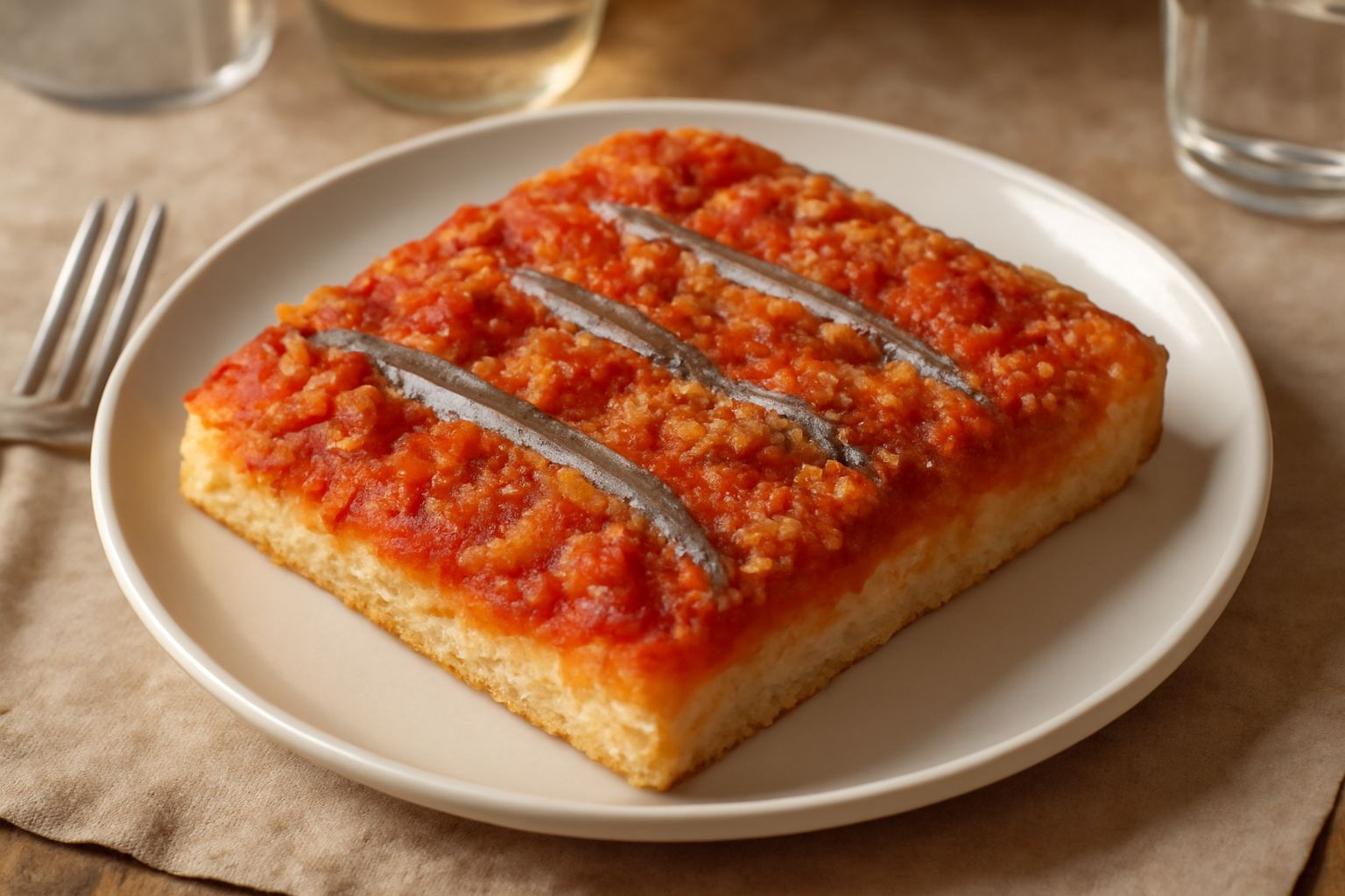 Sfincione catanese