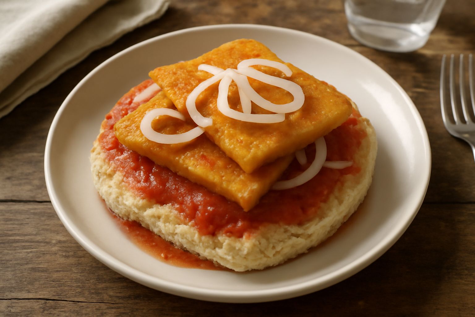 Sfincione di panelle