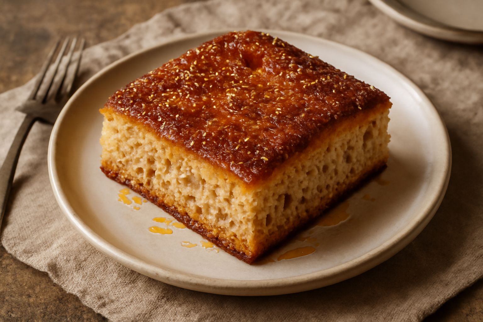 Sfincione dolce