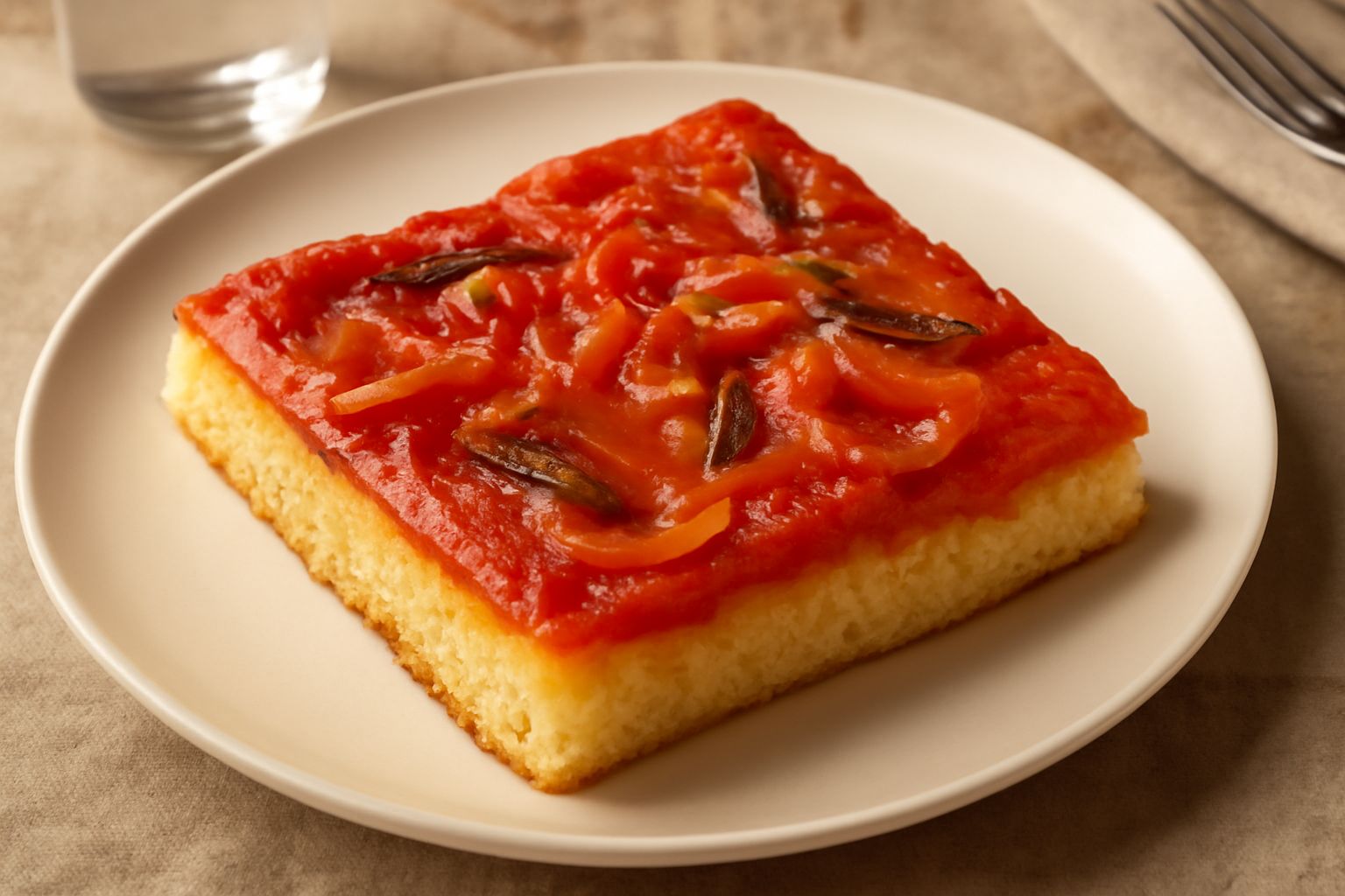 Sfincione freddo
