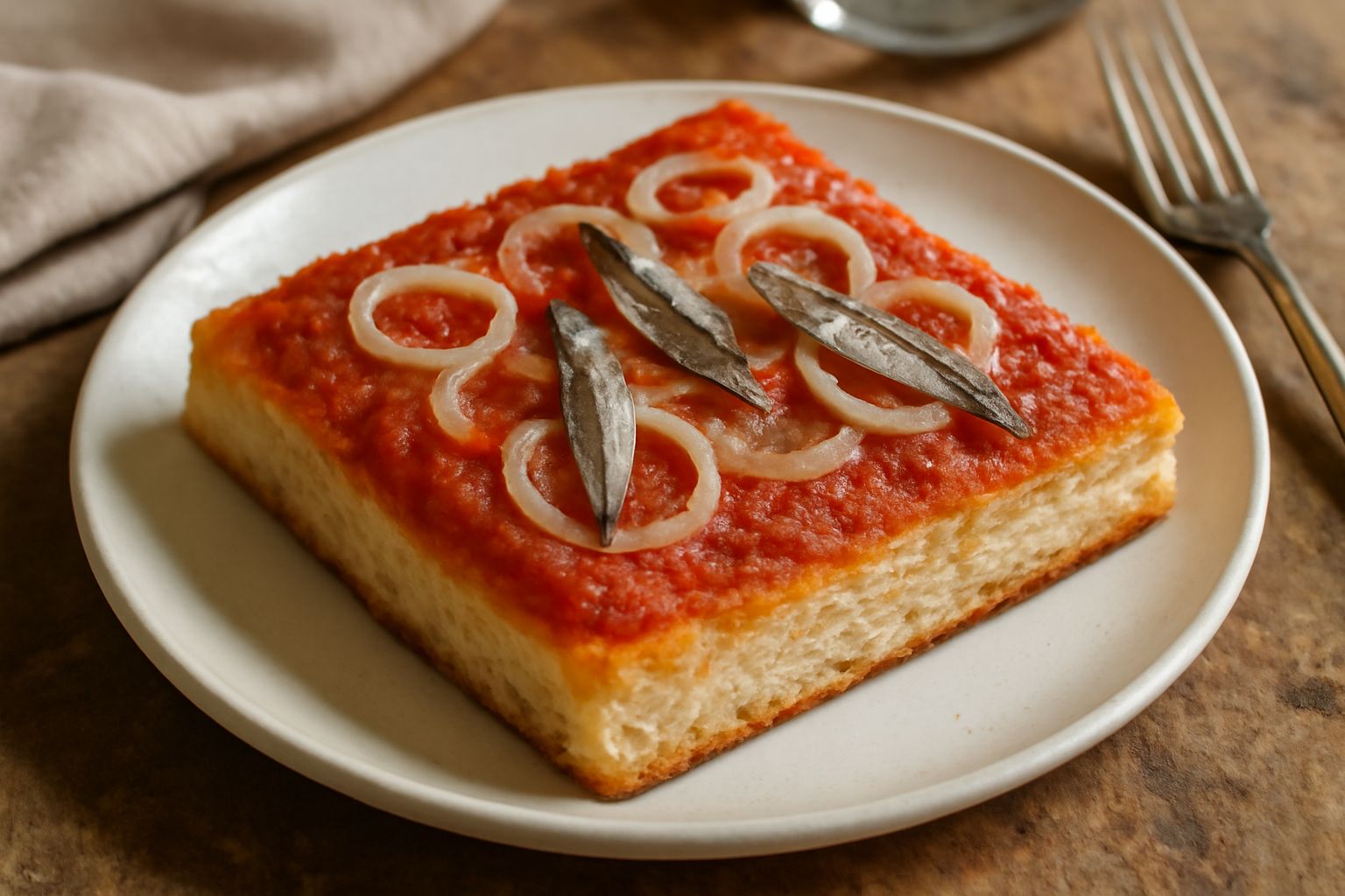 Sfincione marsalese