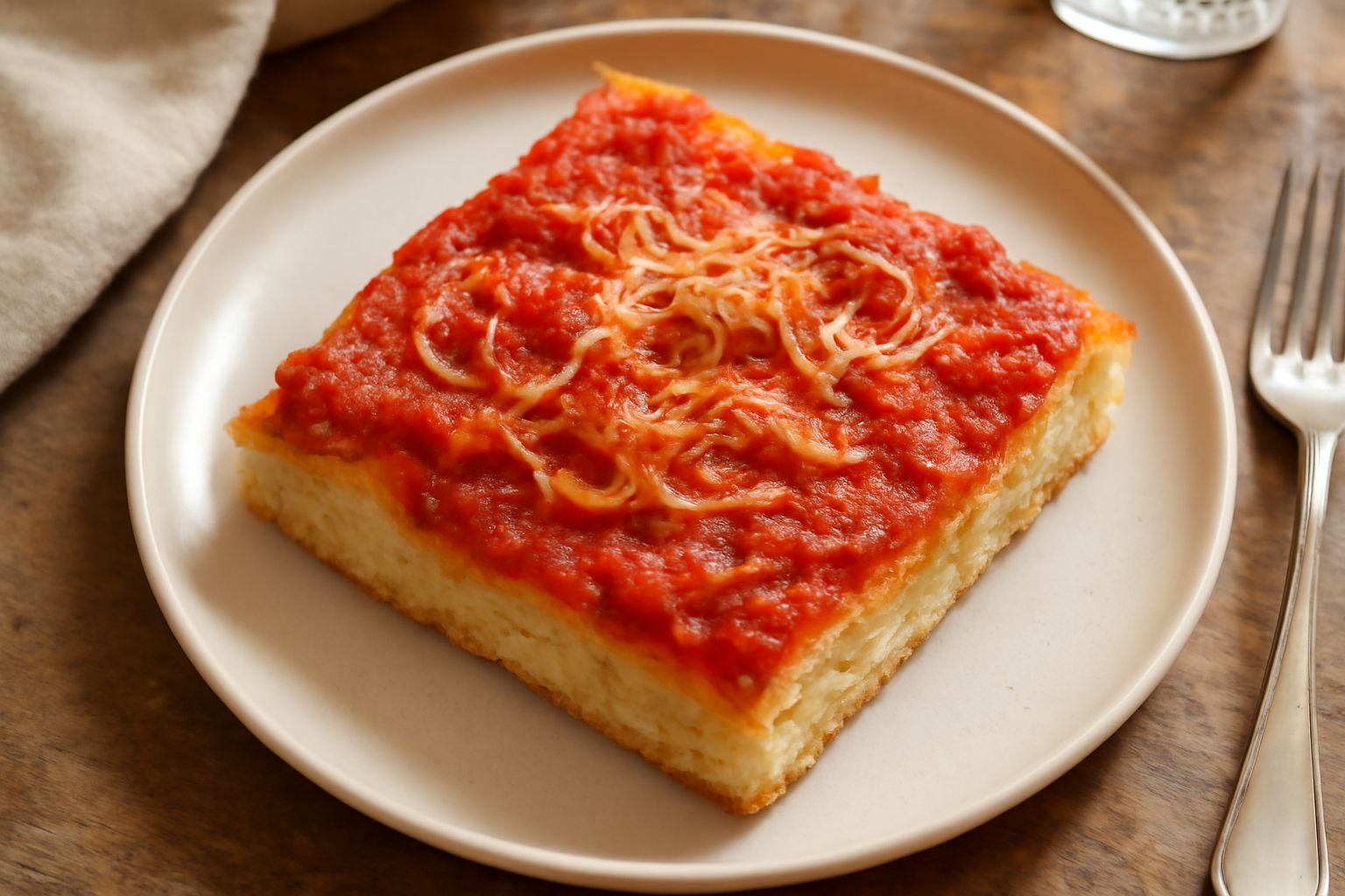 Sfincione messinese
