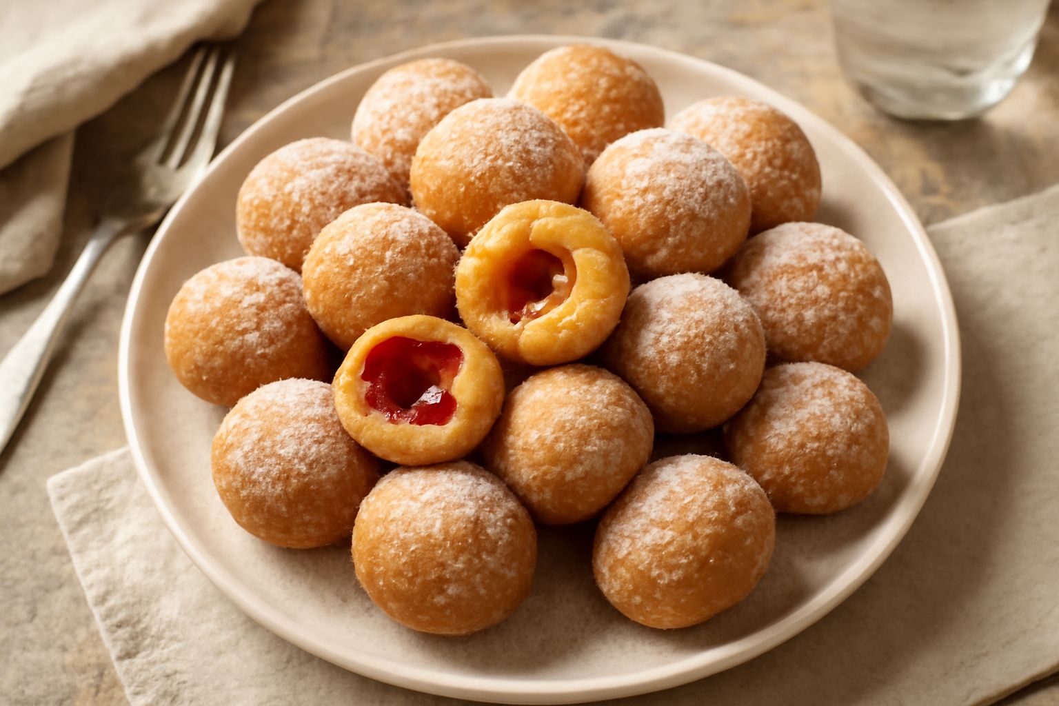 Sfingi ca' marmellata