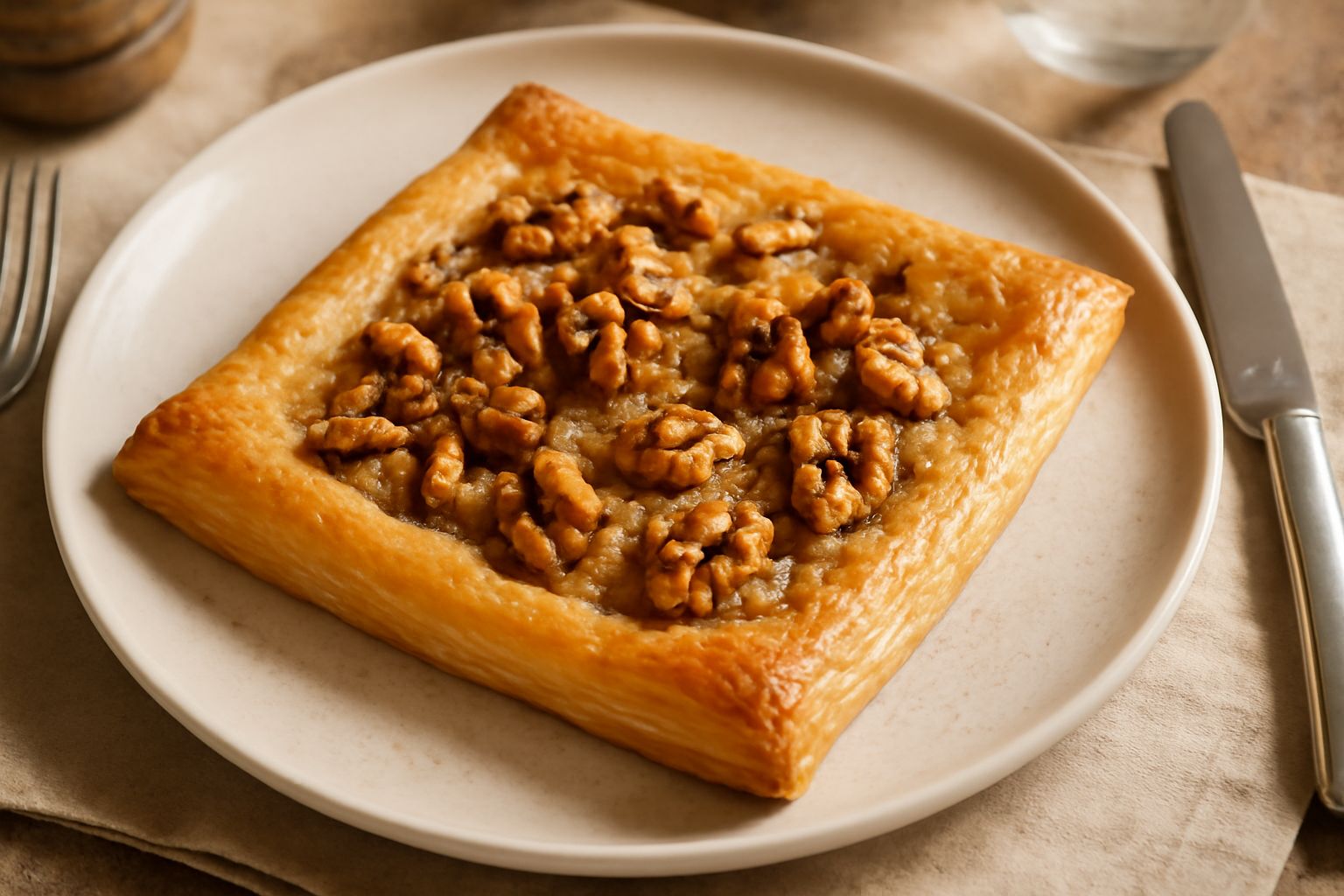 Sfoglia con le noci
