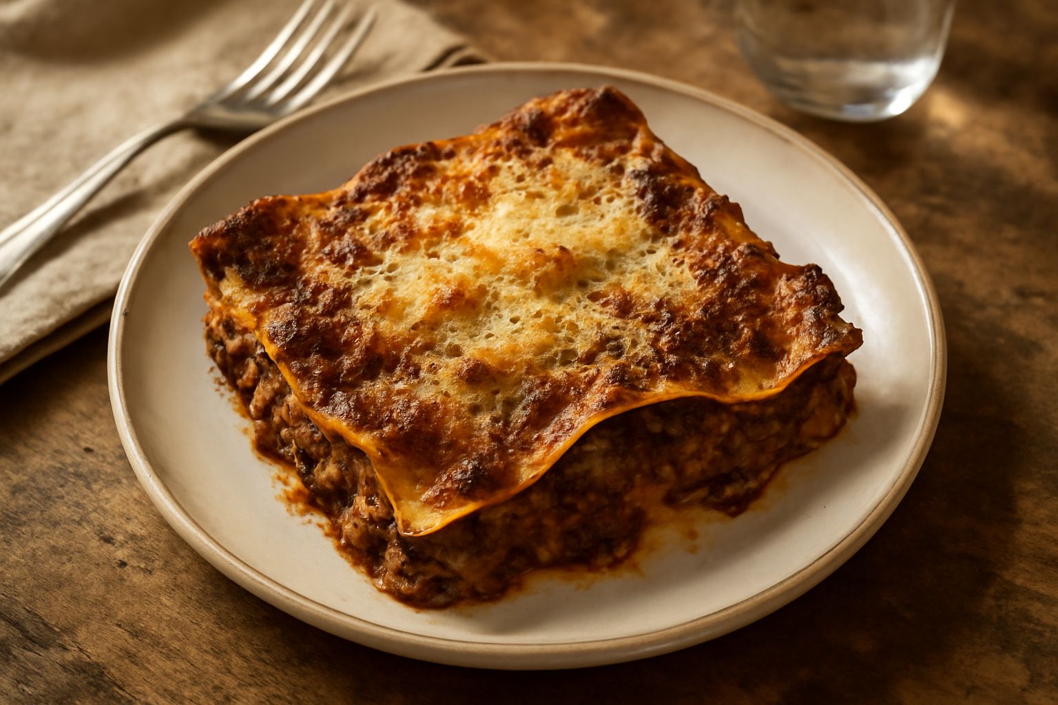 Sfoglia con ragù