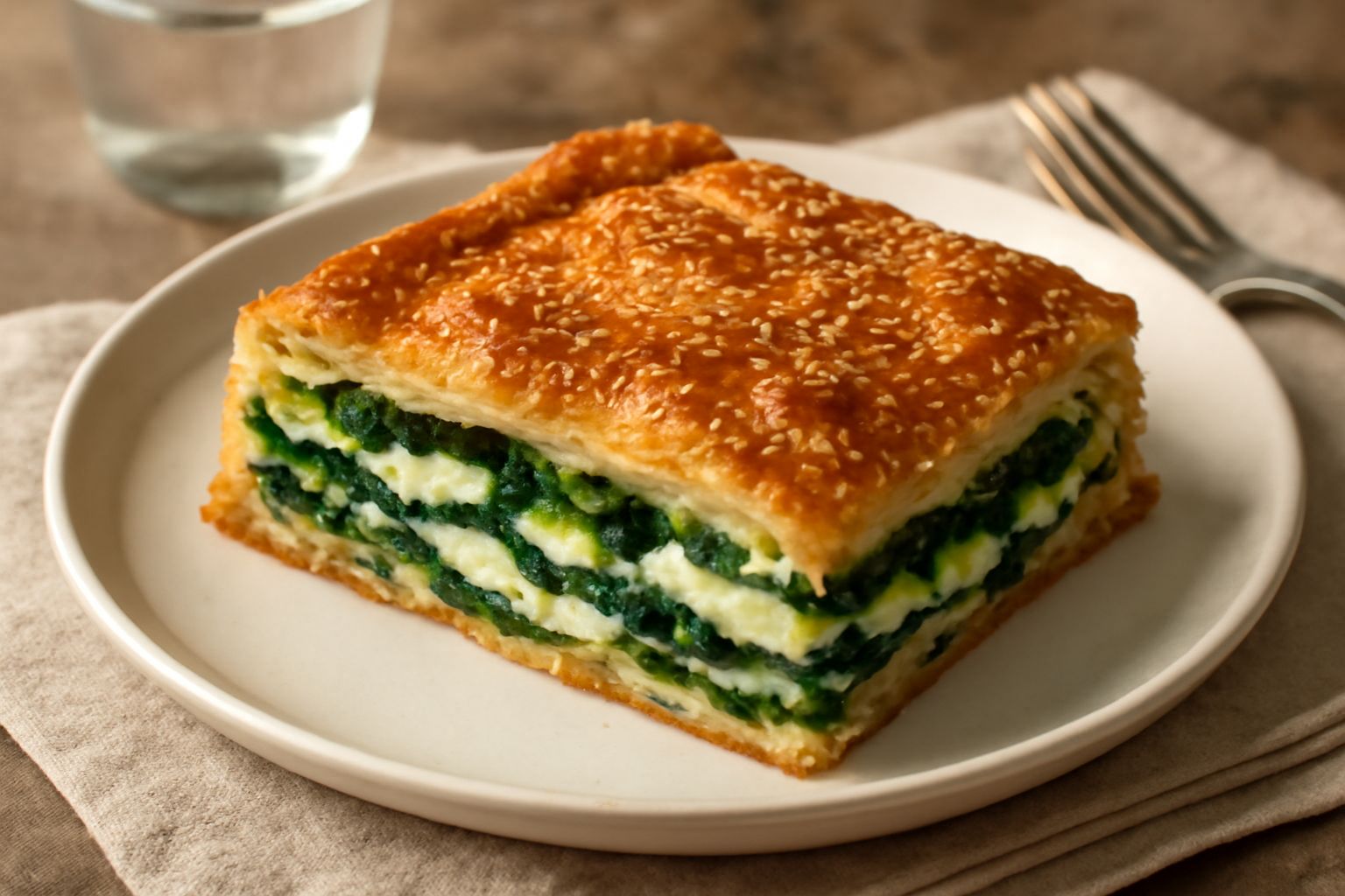 Sfoglia con verdure di stagione