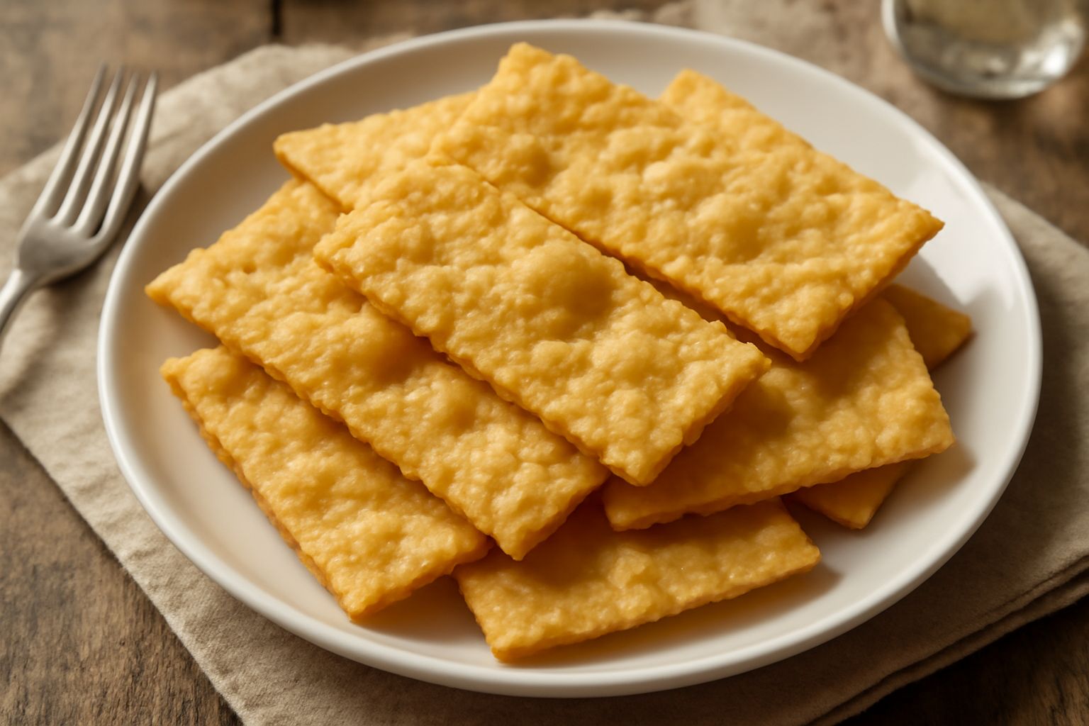 Sfoglia di pasta fritta
