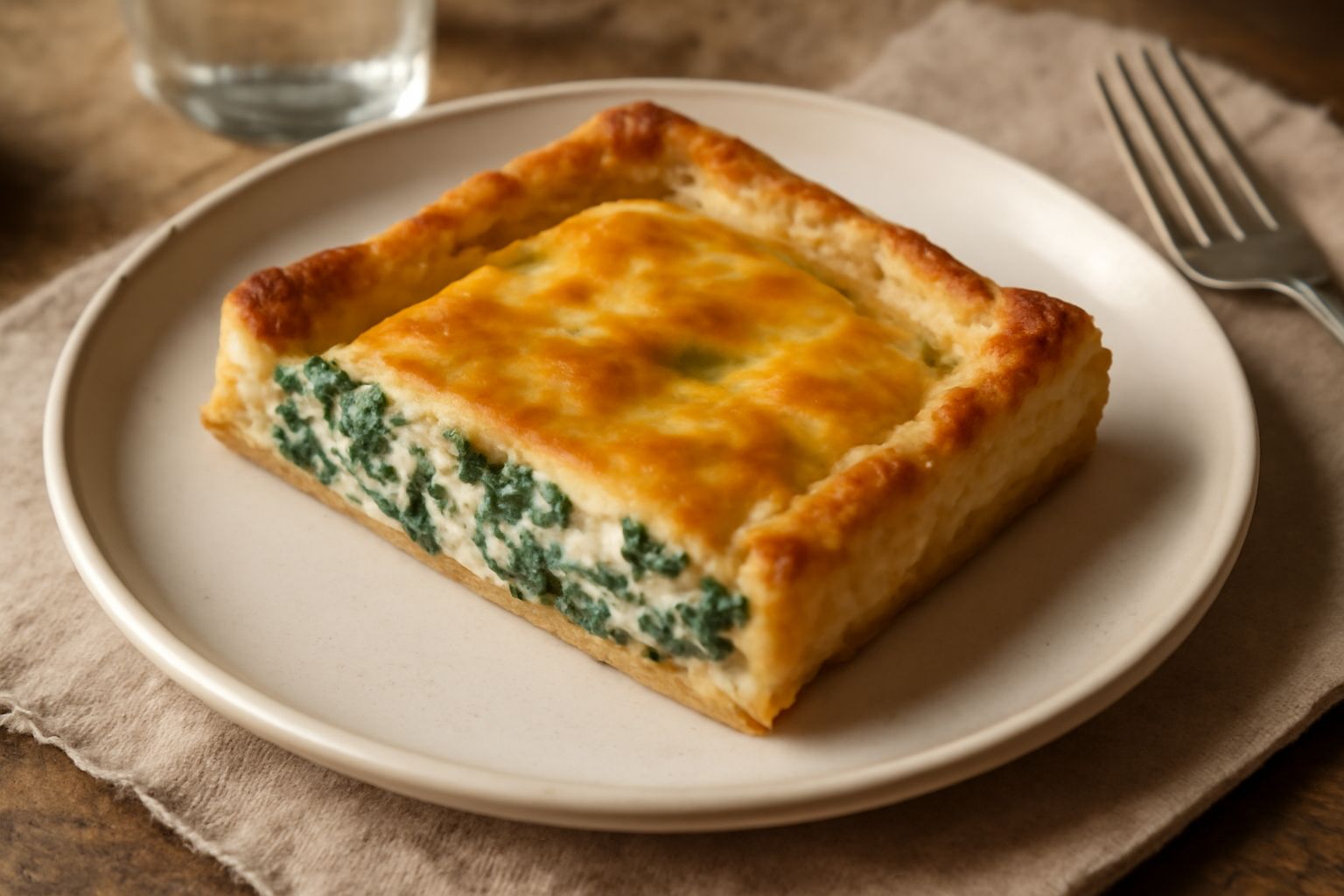 Sfoglia di ricotta e spinaci