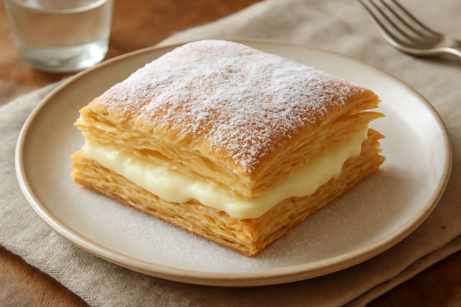 Sfoglia dolce ripiena