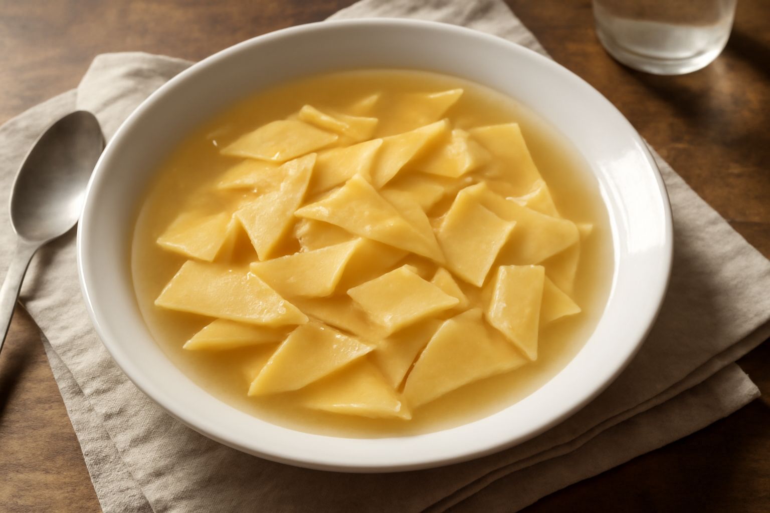 Sfoglia in brodo