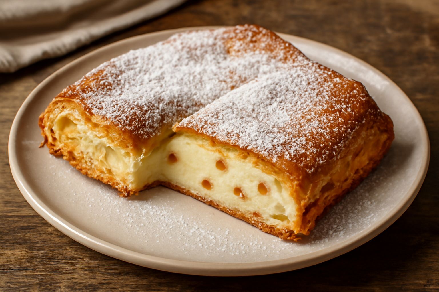 Sfogliata di ricotta