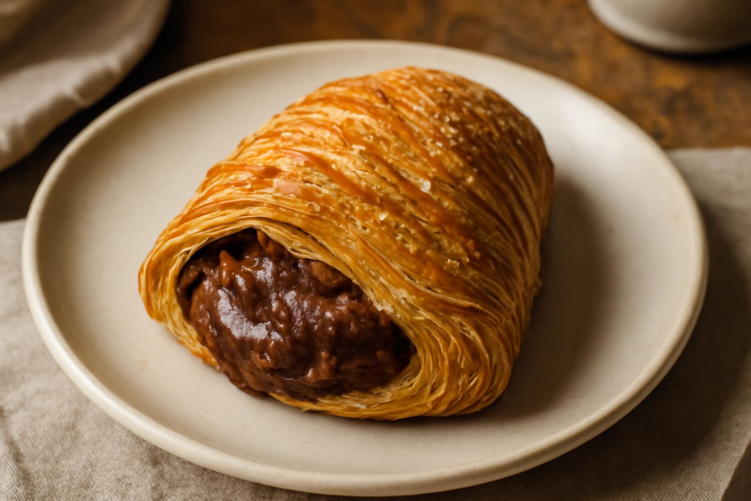 Sfogliatella di chocolate