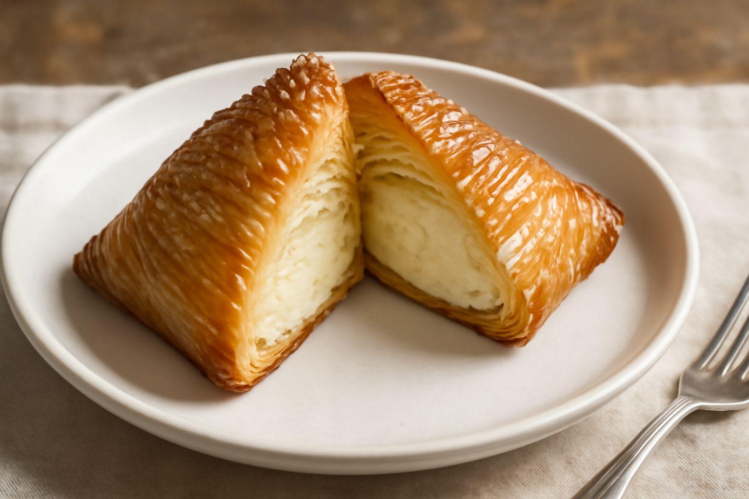 Sfogliatella di ricotta