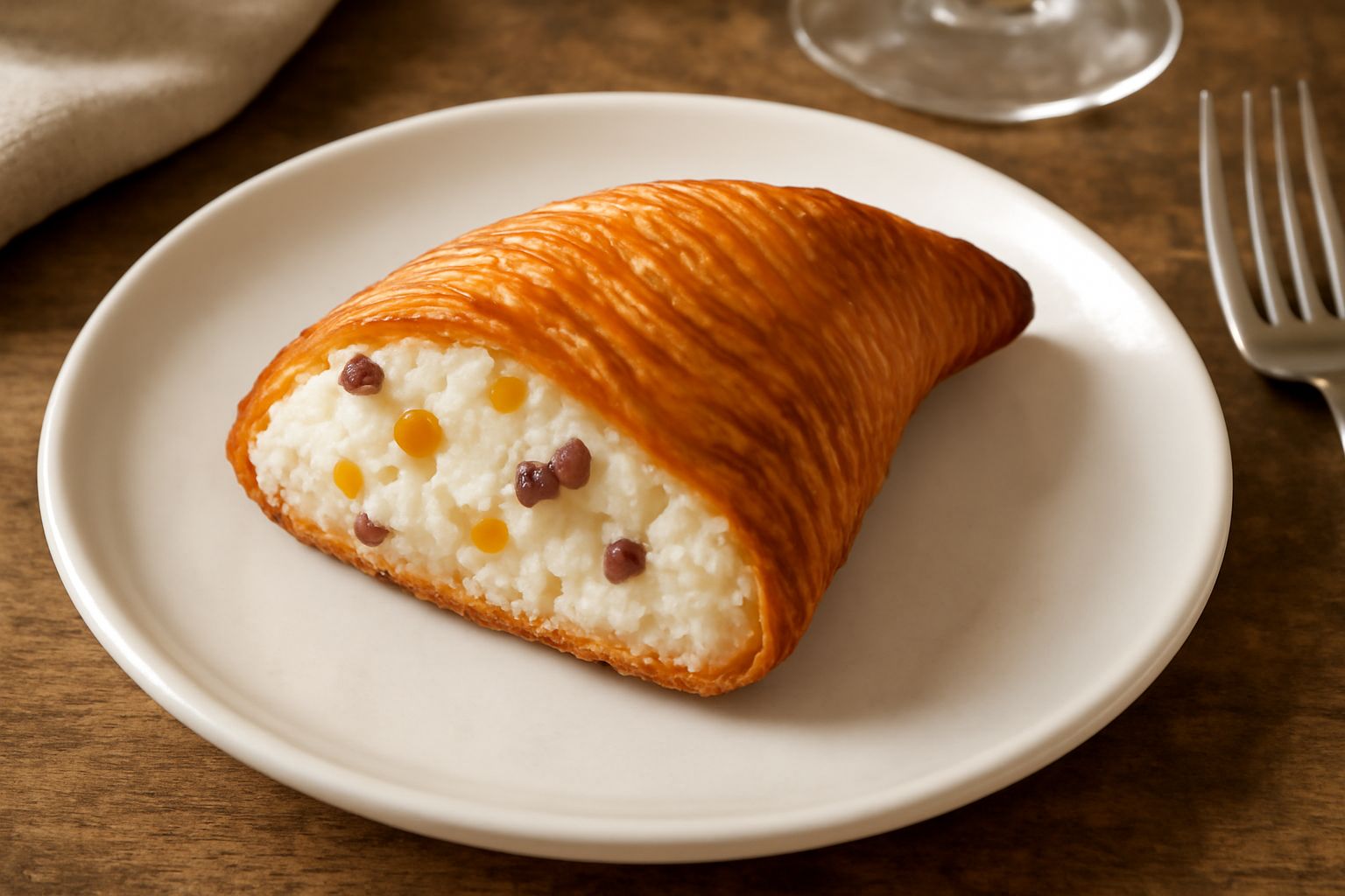 Sfogliatella di semola