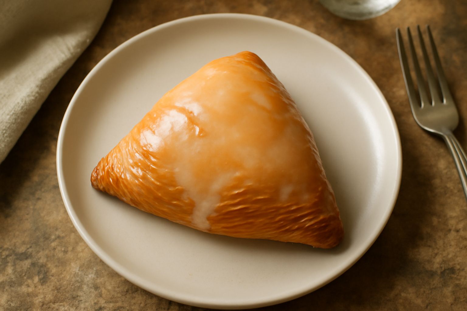 Sfogliatella glassata