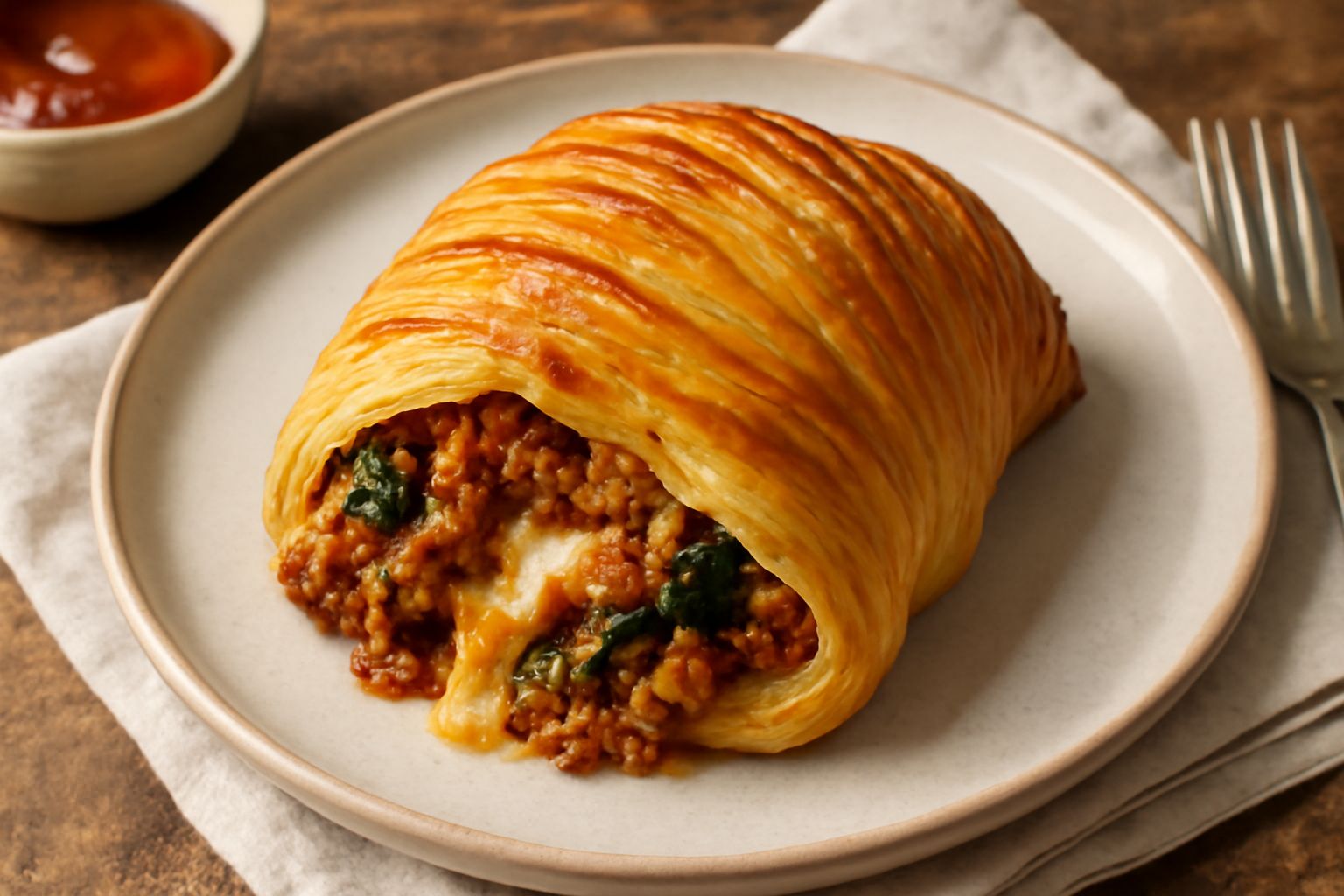 Sfogliatella salata