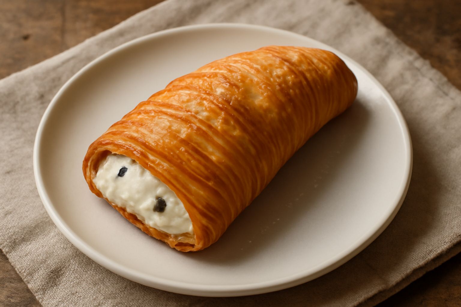 Sfogliatella siciliana