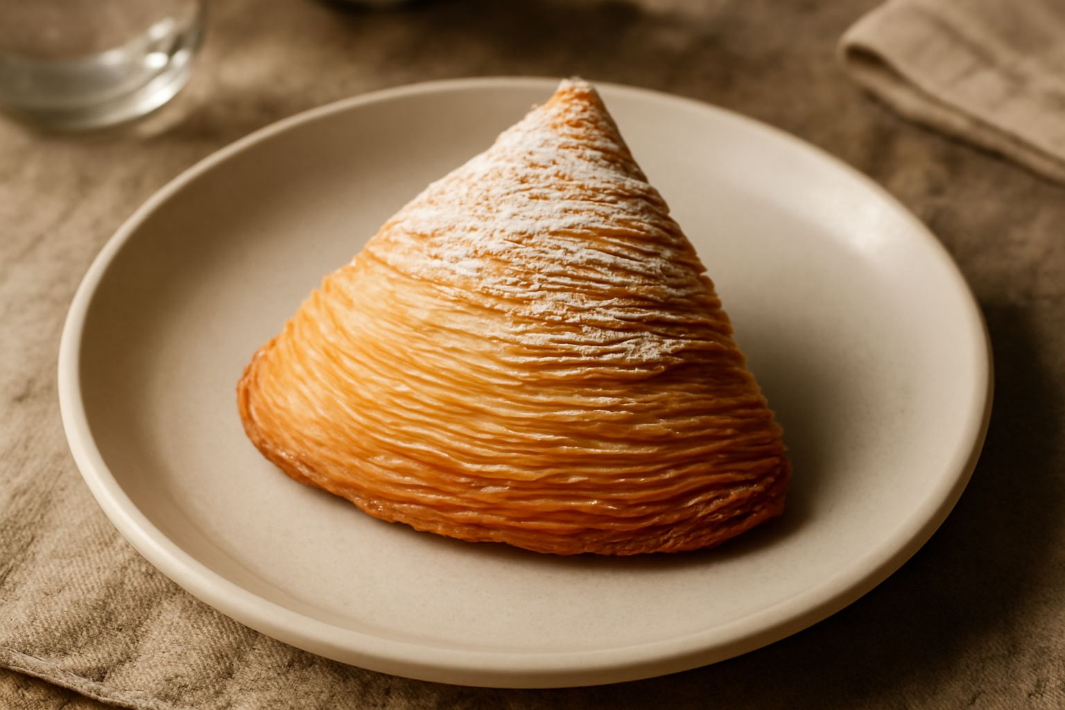 Sfogliatella tipo salernitan