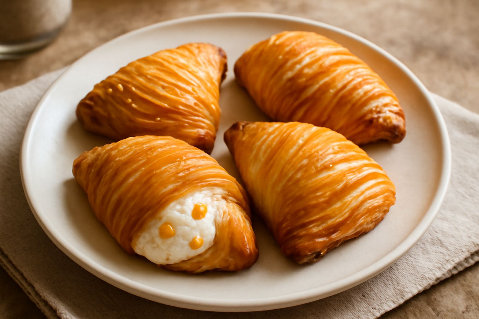 Sfogliatelle