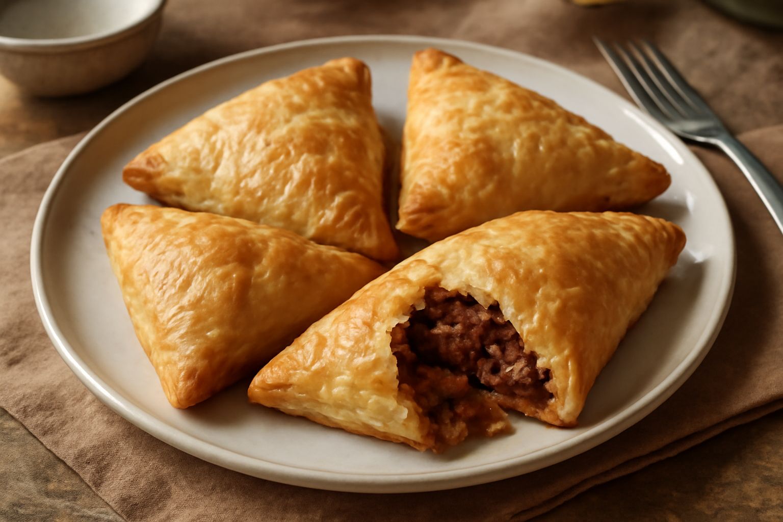 Sfogliatelle di carne