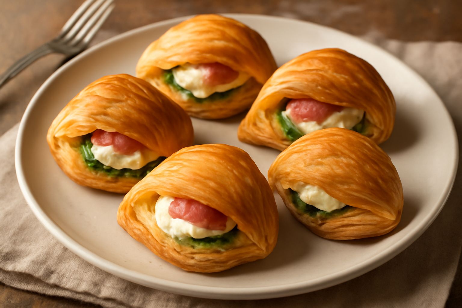 Sfogliatelle fredde salate