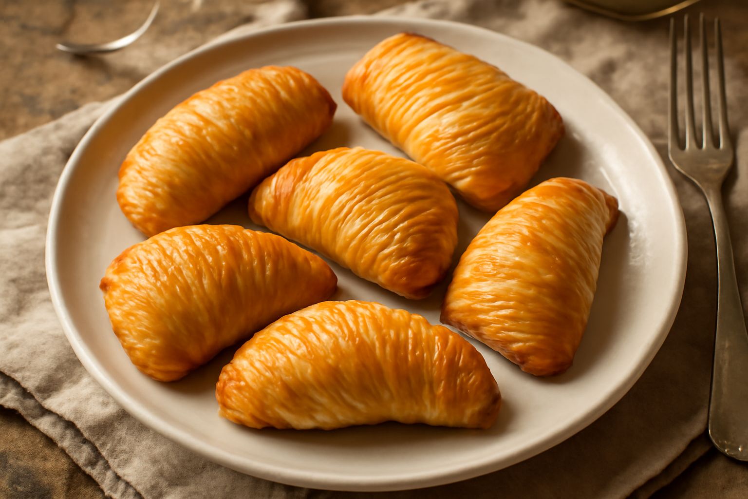 Sfogliatelle frolle