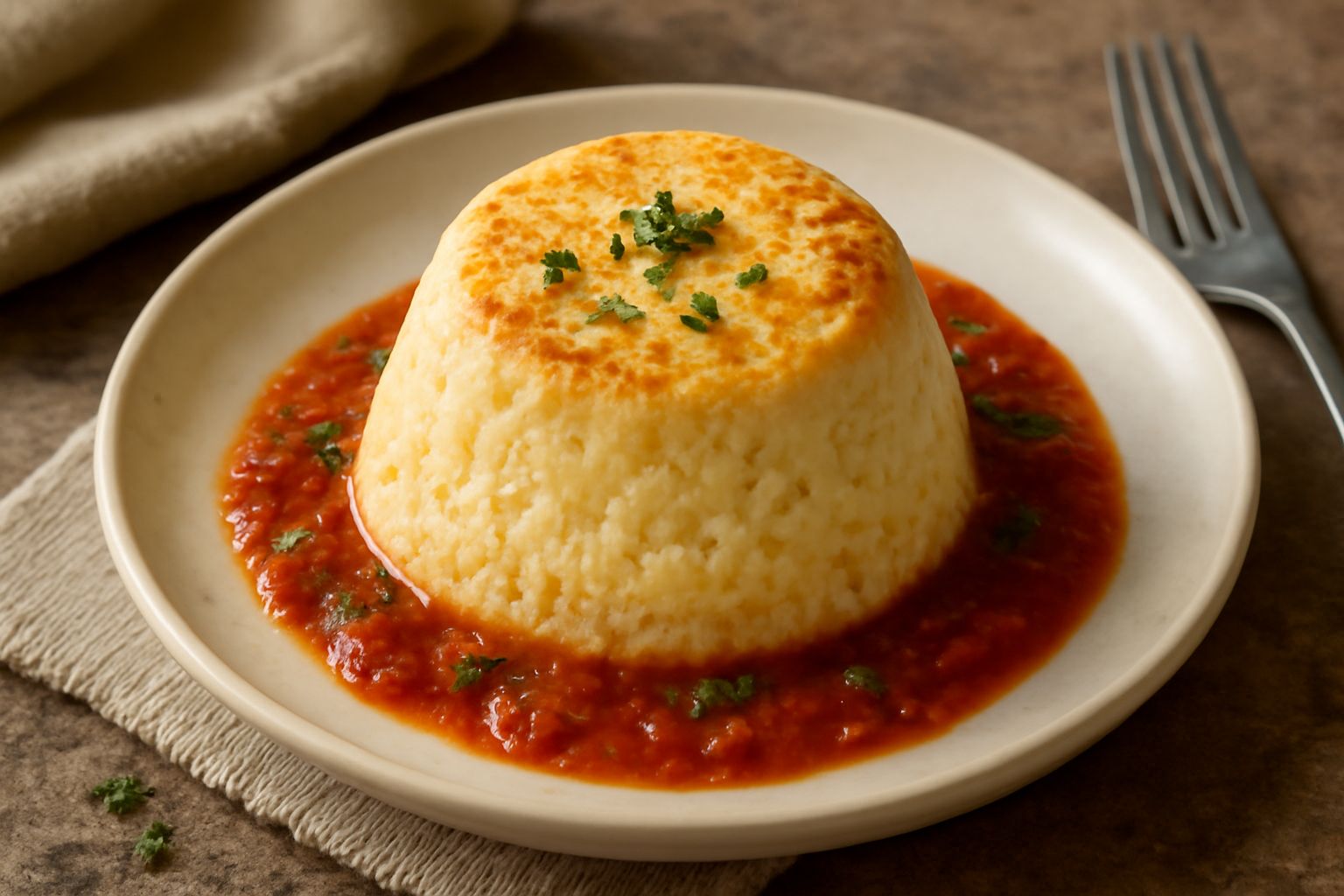 Sformato di ricotta: il piatto che non scappa mai