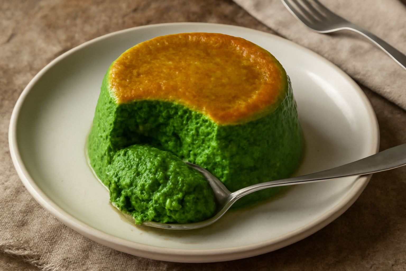 Sformato di spinaci