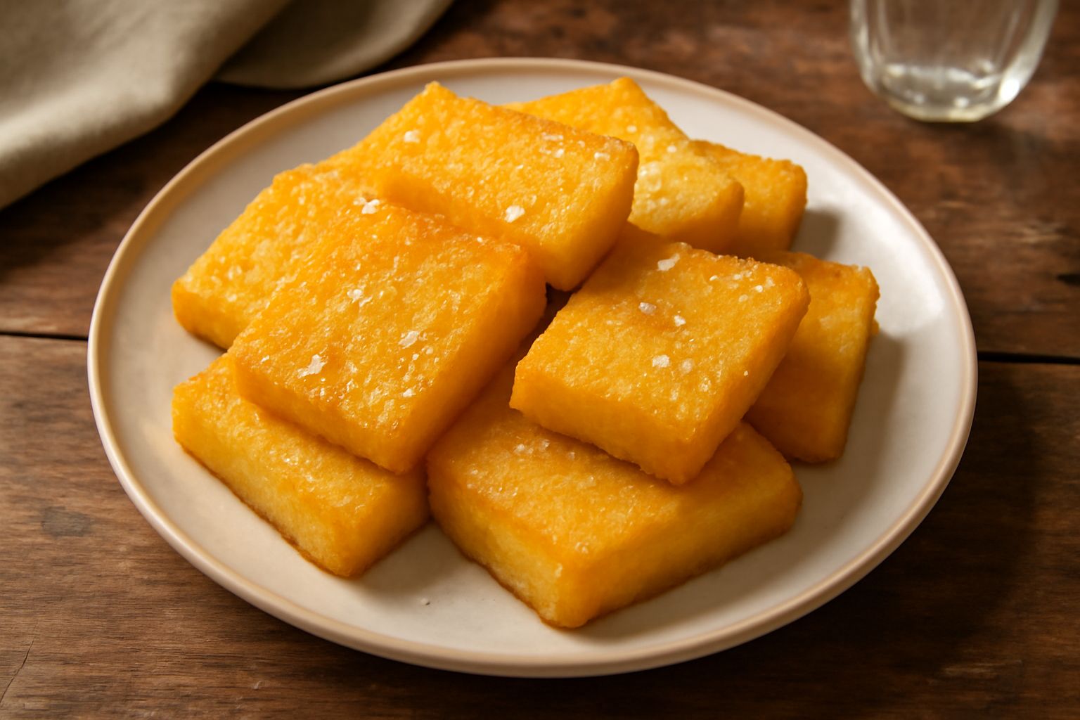 Sgagliozze di polenta